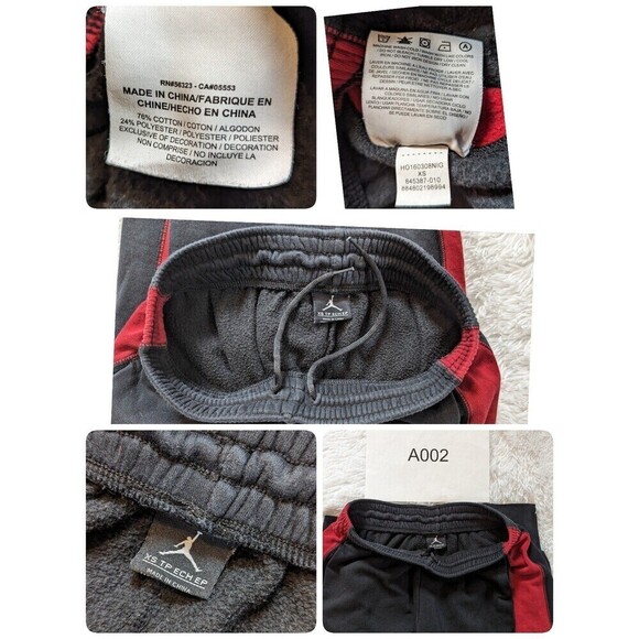 Nike Air Jordan Sweatpants Jogger Size xs - Picture 10 of 13